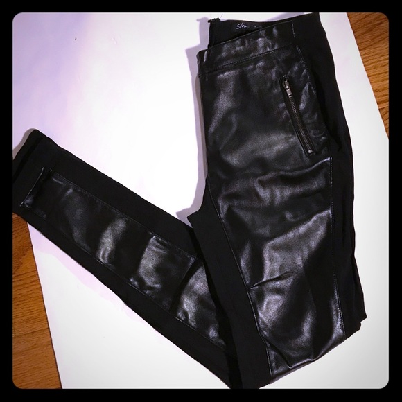 Black Leggings Size Medium - Picture 1 of 4